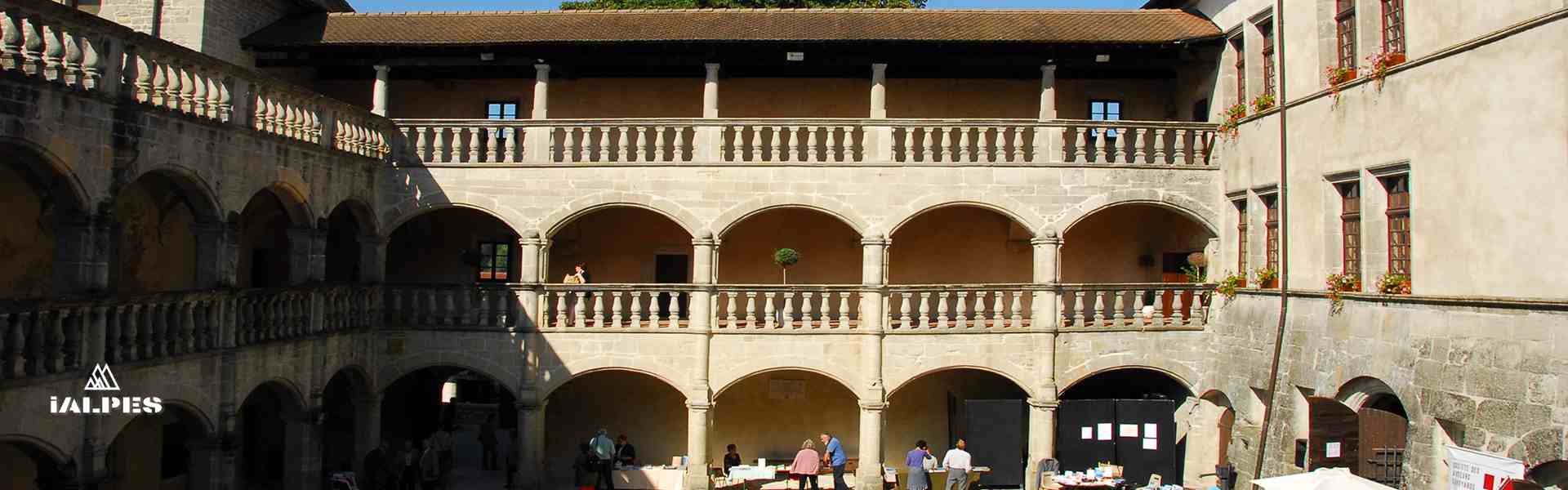 Château de Clermont-en-Genevois, Haute-Savoie