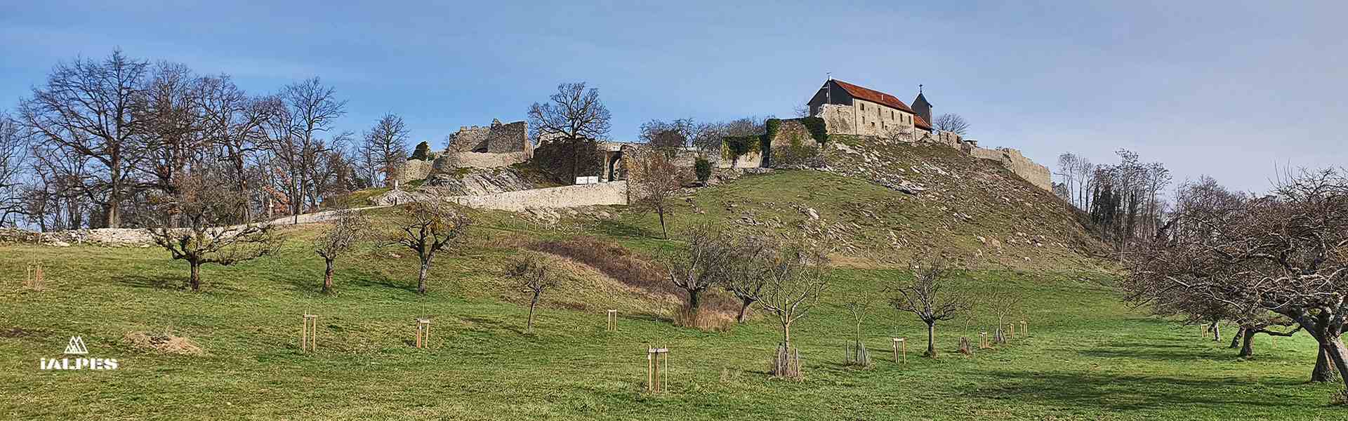 Château-Vieux d'Allinges, Haute-Savoie