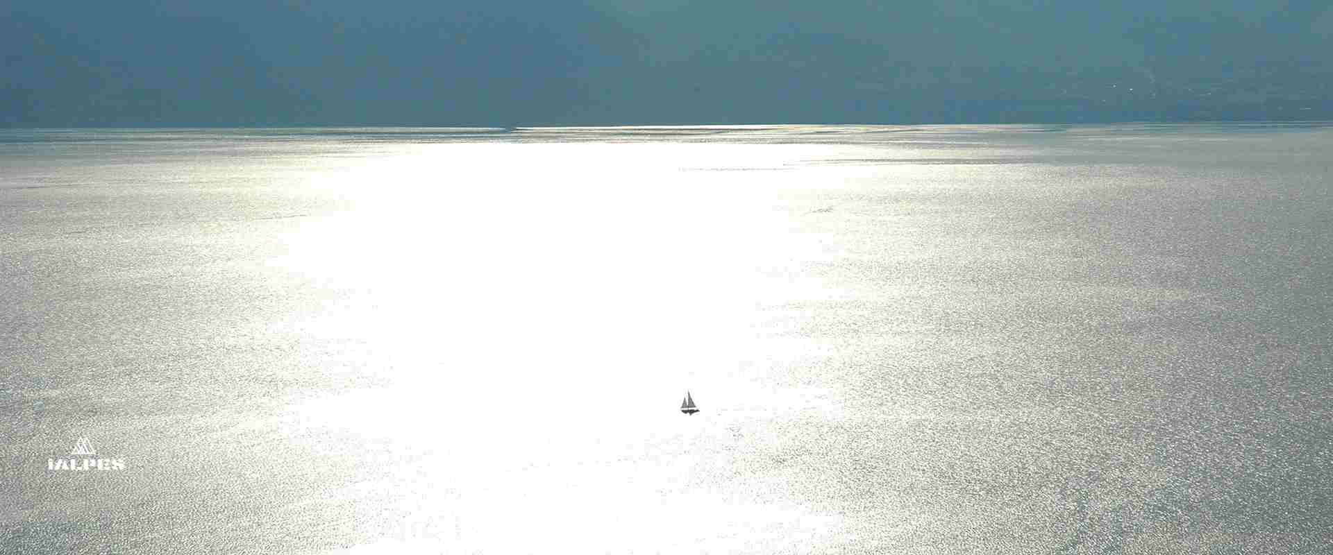 Barque sur le lac Léman