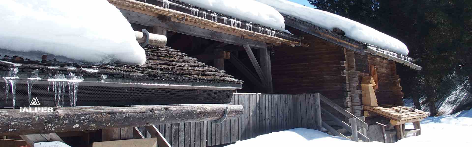 Moulin scierie La Clusaz