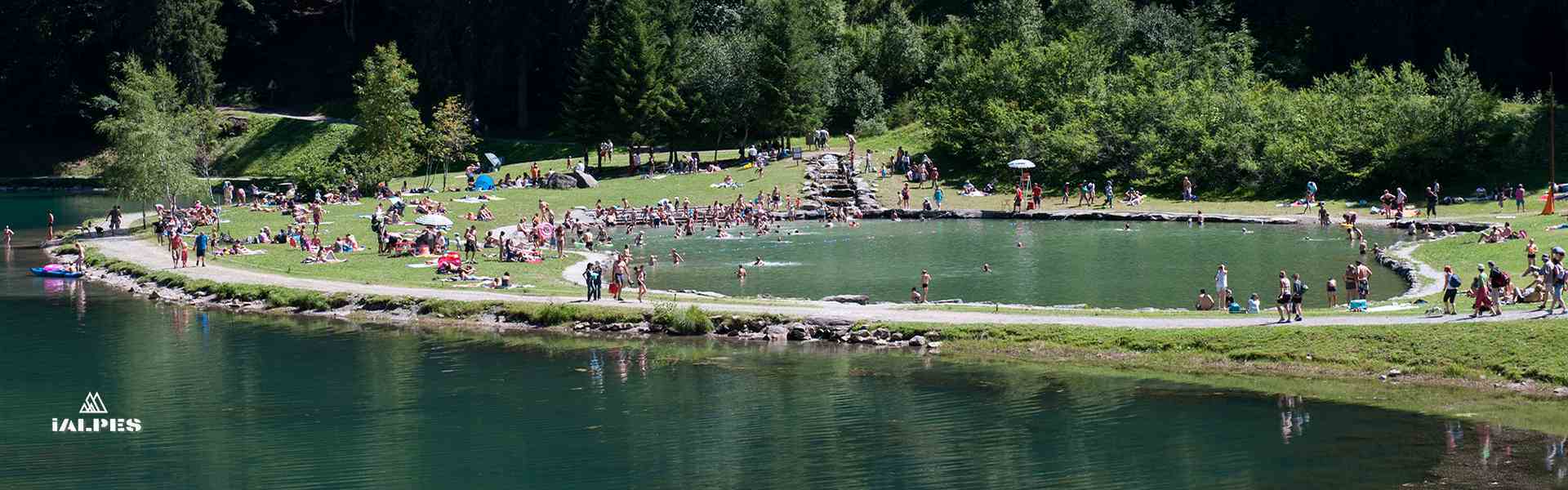 Lac de Montriond, Rhône-Alpes