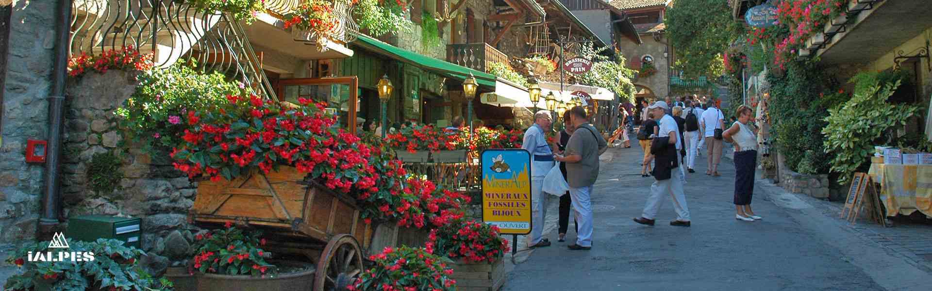 Village médiéval d'Yvoire, Rhône-Alpes