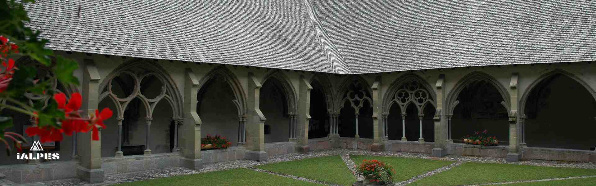 Abbaye d'Abondance, Haute-Savoie