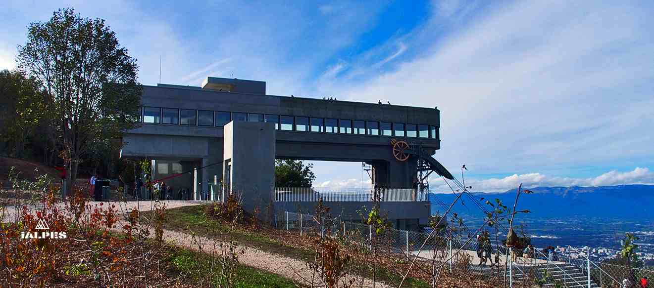 Gare du téléphérique du Salève, Haute-Savoie