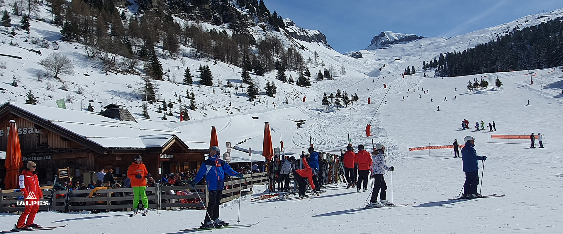 Ski domaine Le Grand Massif