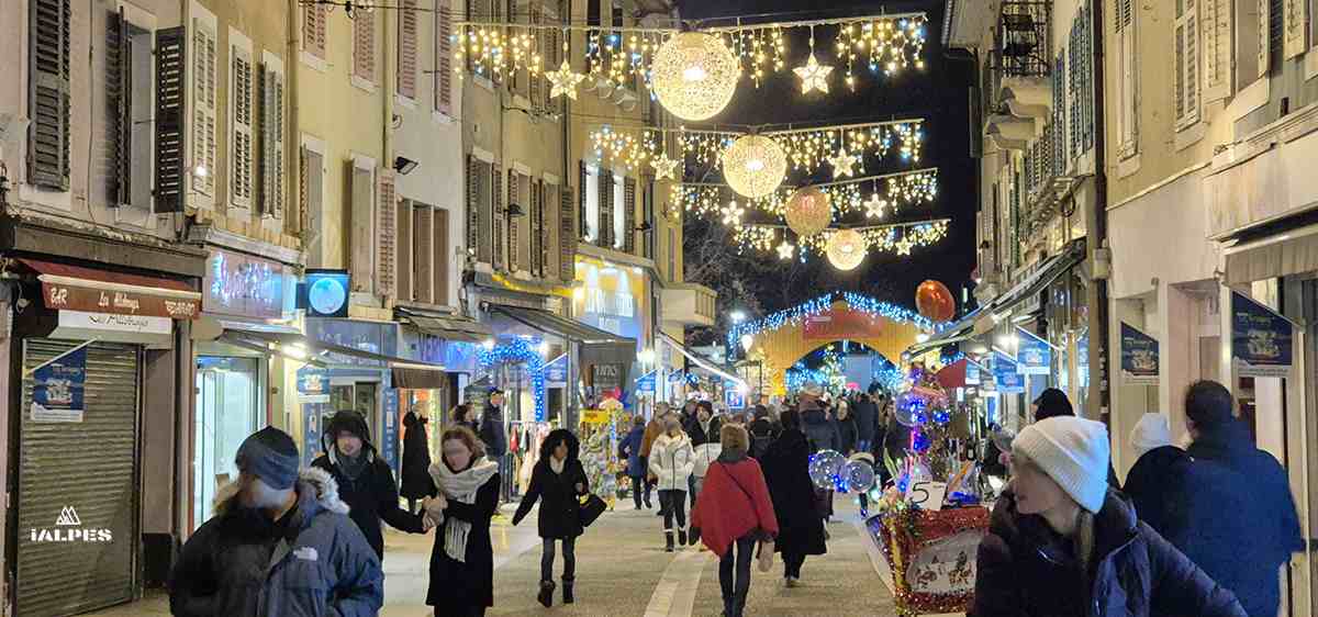 Thonon-les-Bains, Grande Rue