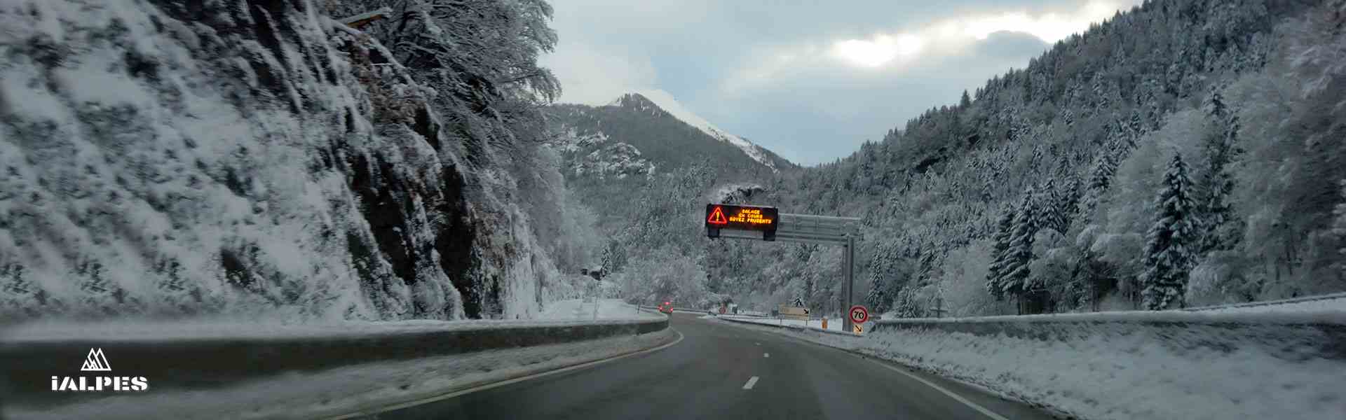 Routes et autoroutes Haute-Savoie