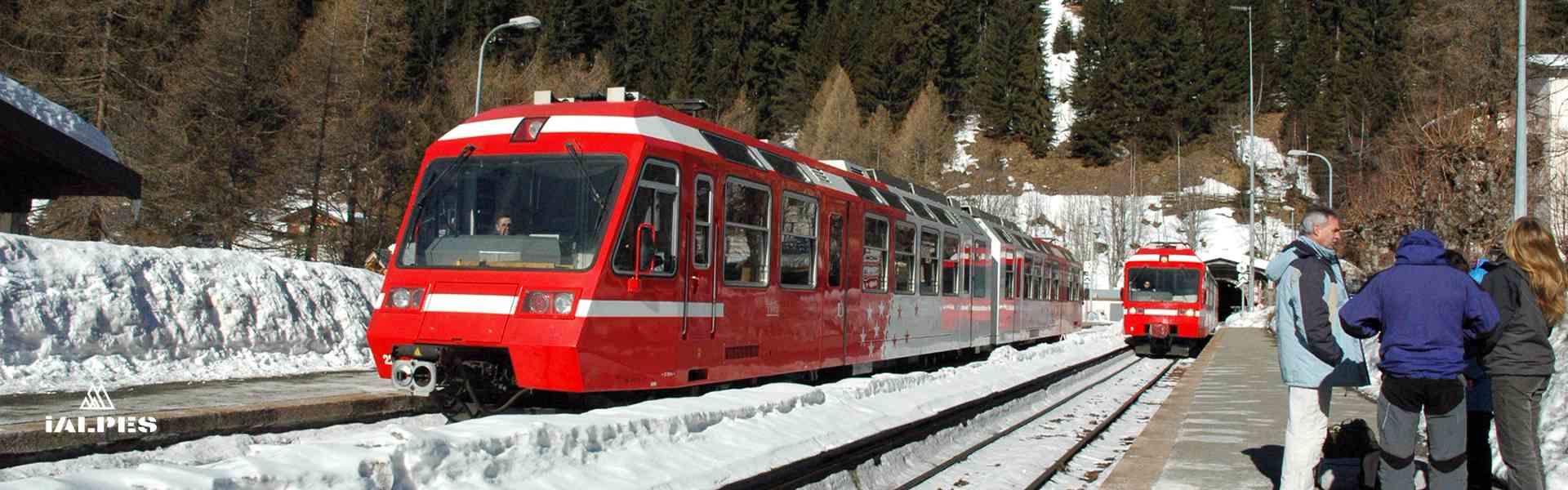 Trains et gares Haute-Savoie