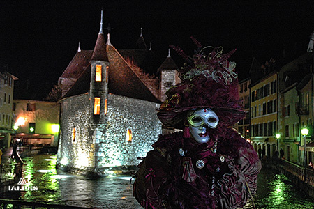 Palais de l'Isle, masque vénitien