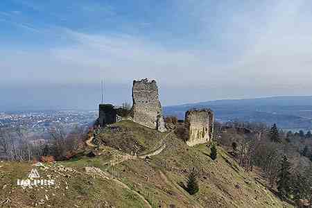 Château d'Allinges, Haute-Savoie