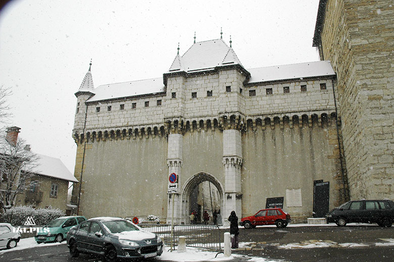 Château d'Annecy, haute-Savoie