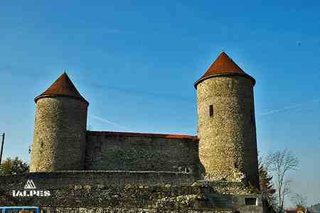 Château de Bonneville, Haute-Savoie