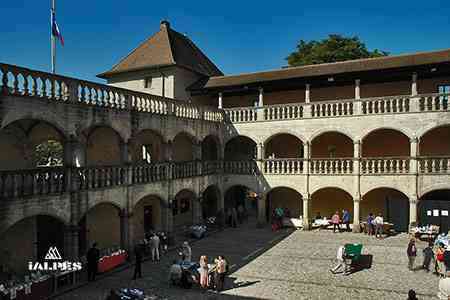 Château de Clermont en Genevois