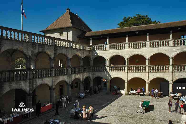 Château de Clermont-en-Genevois