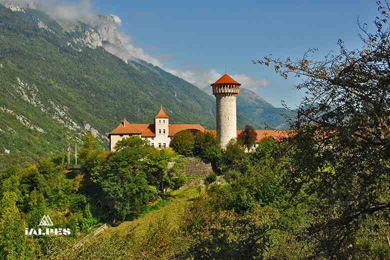 Château de faverges, Haute-Savoie