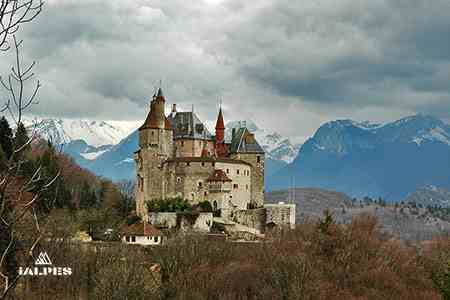 Château de Menthon Saint Bernard, Annecy