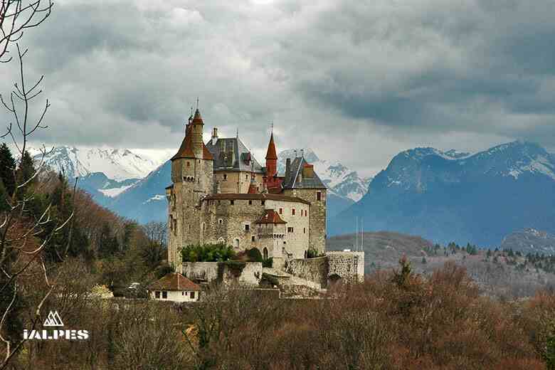 Château de Menthon-Saint-Bernard, Haute-Savoie