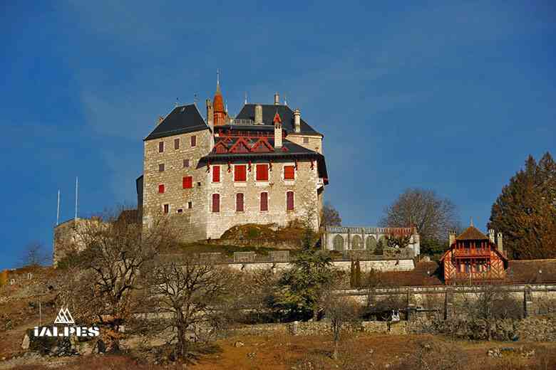 Château de Menthon Saint Bernard, Haute-Savoie