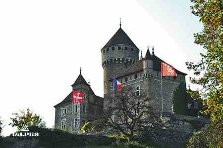 Château de Montrottier, Haute-Savoie