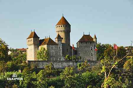 Château de Montrottier, Haute-Savoie