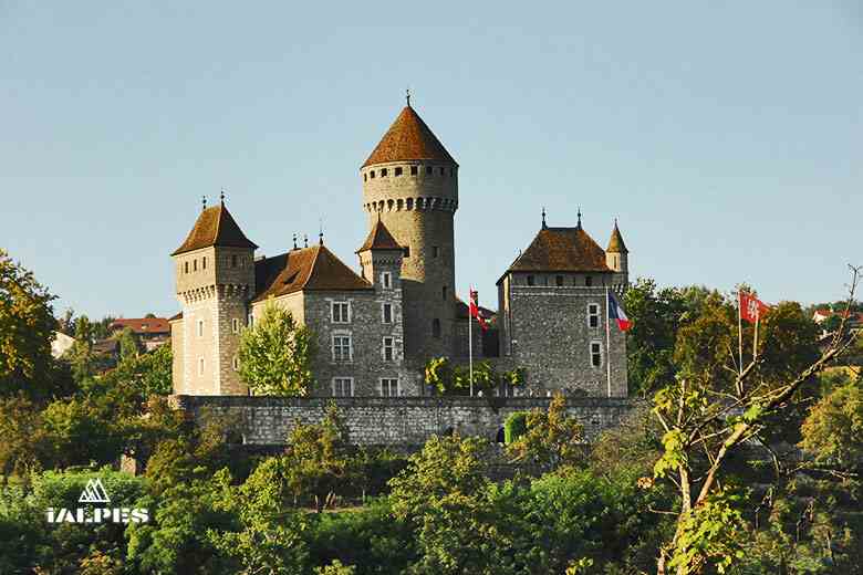 Château de Montrottier, Haute-Savoie