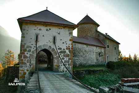 Château de Thorens, Haute-Savoie