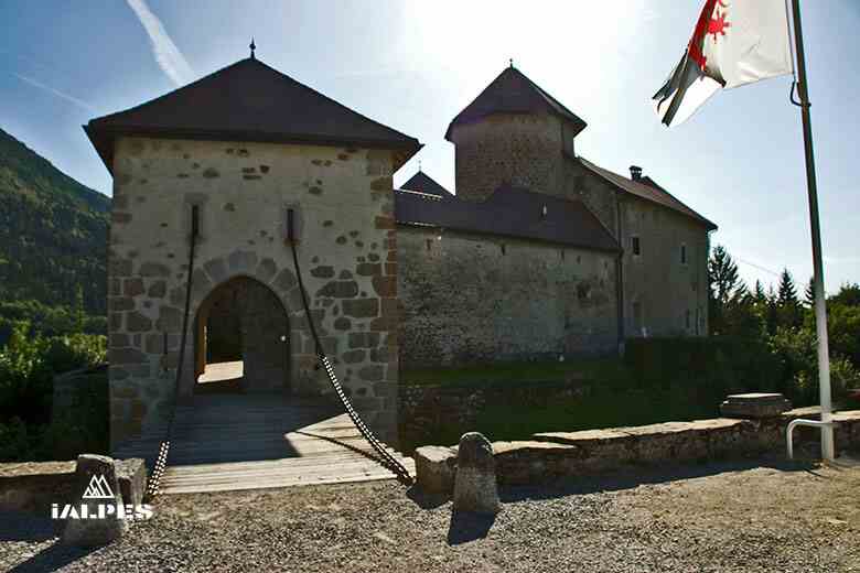 Château de Thorens Glières