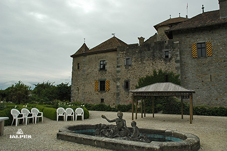 Château de Saint Michel d'Avully