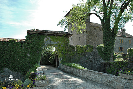 Château Saint Michel d'Avully, Haute-Savoie