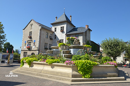 Château-Mairie d'Aix-les-Bains