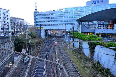 Haute-Savoie gare d'Annecy
