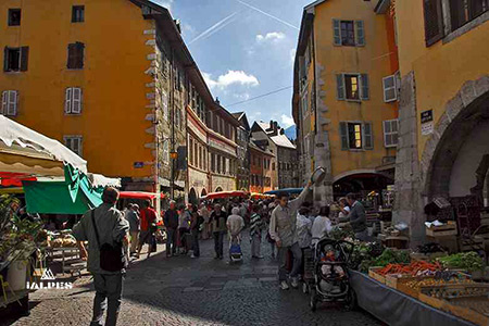 Marché d'Annecy