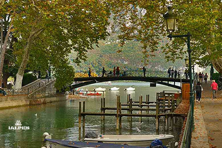 Annecy, Pont des Amours