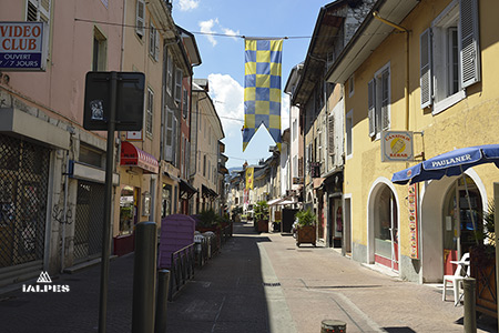 Chambéry, faubourg Montmélian