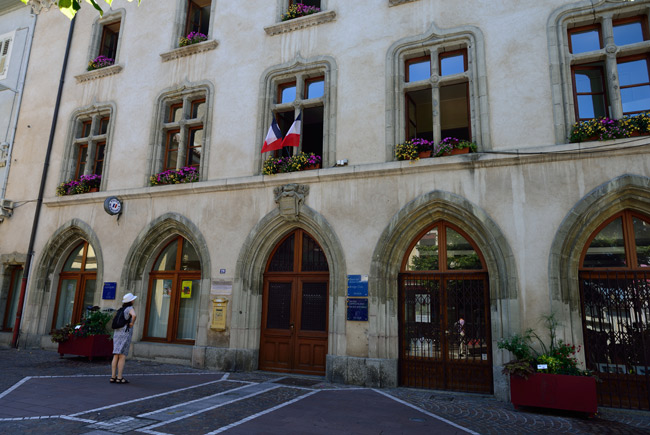 Ancien hospice, Haute-Savoie