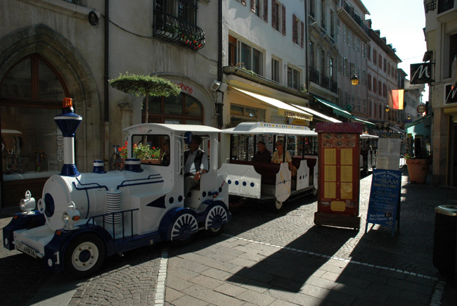 Petit train Evian, Haute-Savoie