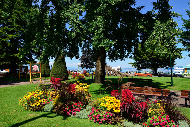 Quai d'Evian-les-Bains, Haute-Savoie