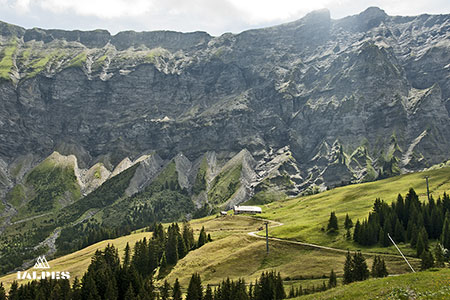 Megève été à la côte 2000