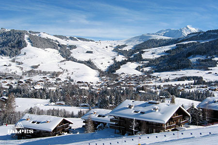 Megève en hiver