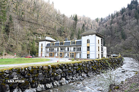 Thermes Saint-Gervais-les-Bains, Haute-Savoie