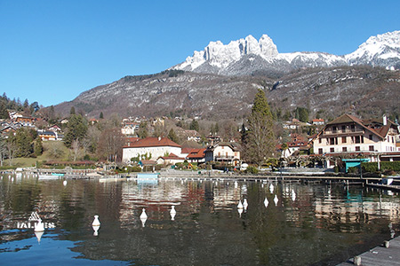 Talloires location appartements, villas Haute-Savoie