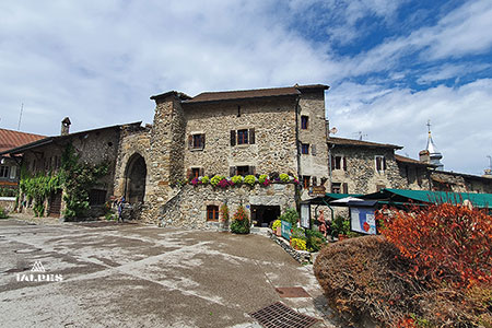 Yvoire la Porte de Thonon