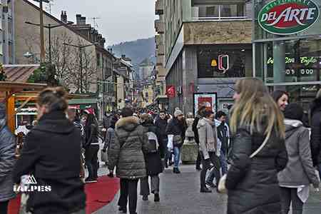Sortie shopping en Savoie