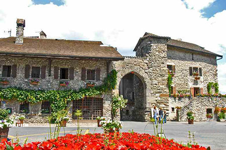 Yvoire la Porte de Rovorée