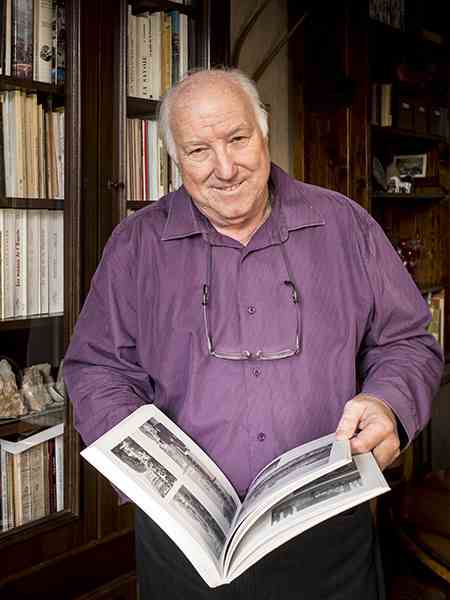 Michel GERMAIN, Président de la Société des Auteurs Société des Auteurs Savoyards
