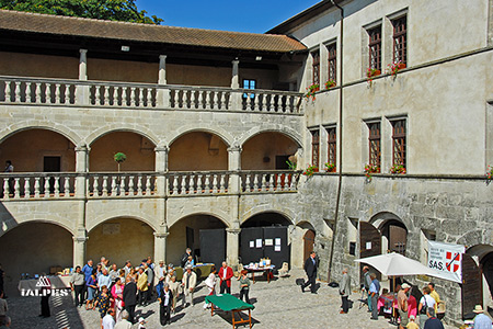 Société des Auteurs Savoyards, château de Clermont