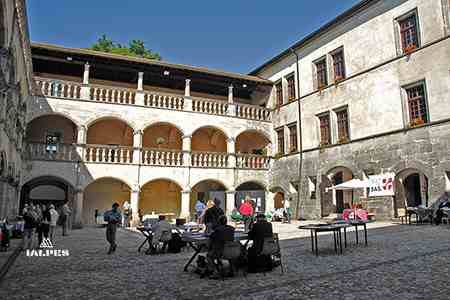 Société des Auteurs Savoyards, château de Clermont