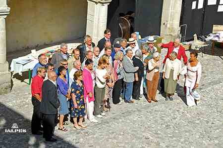Société des Auteurs Savoyards, château de Clermont