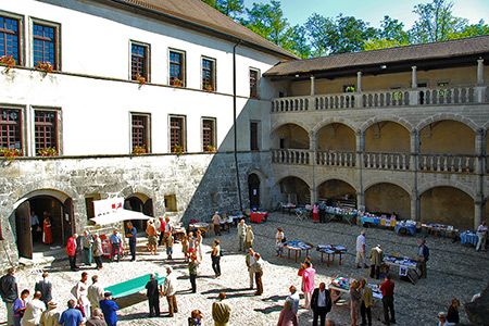 Société des Auteurs Savoyards, château de Clermont
