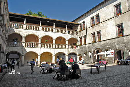 Société des Auteurs Savoyards, château de Clermont
